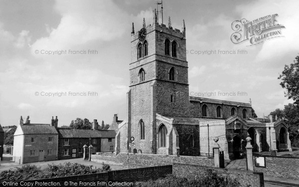 Photo of Thorne, St Nicholas Church c.1960