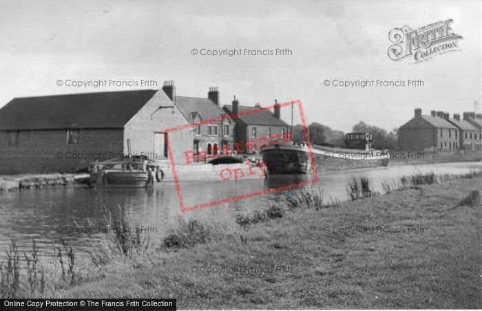 Photo of Thorne, The Canal c.1955