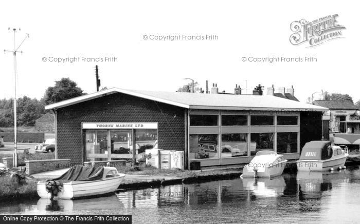Photo of Thorne, The Canal, Thorne Marine Ltd c.1965