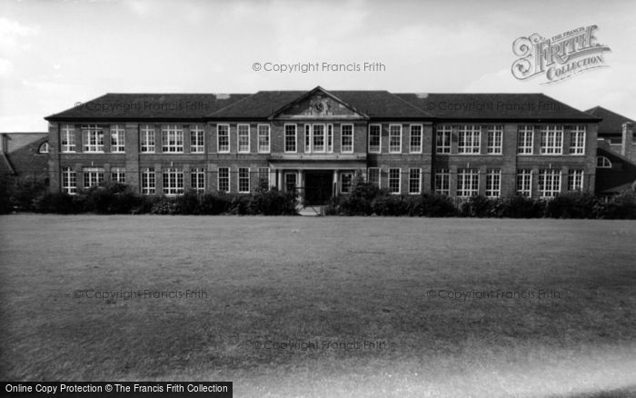Photo of Thorne, The Grammar School c.1960