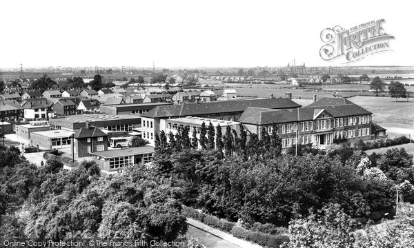 Photo of Thorne, The Grammar School c.1965