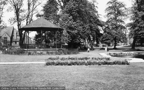 Photo of Thorne, The Memorial Park c.1960