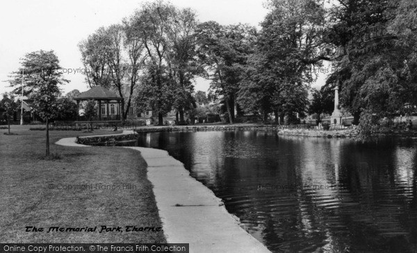 Photo of Thorne, The Memorial Park c.1965