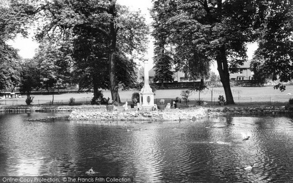 Photo of Thorne, The Memorial Park c.1965