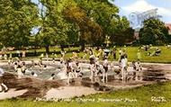 The Paddling Pool c.1965, Thorne