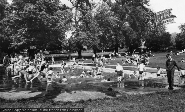 Photo of Thorne, The Park c.1965