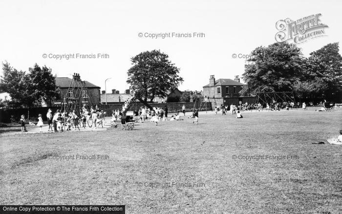 Photo of Thorne, The Park c.1965