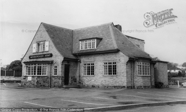 Photo of Thorner, Mexborough Arms c.1960