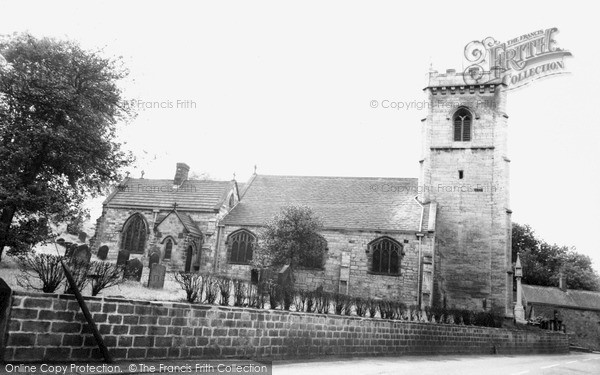 Photo of Thorner, St Peter's Church c.1955