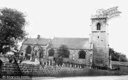 St Peter's Church c.1955, Thorner