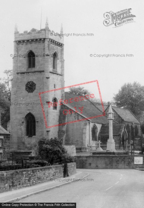 Photo of Thorner, St Peter's Church c.1960