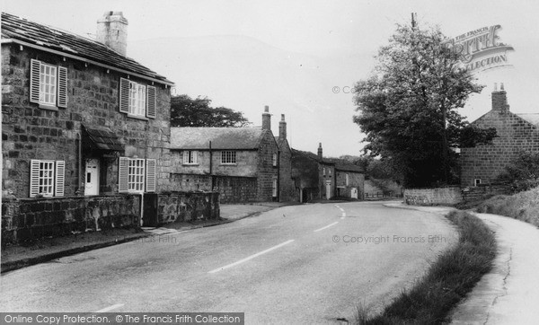 Photo of Thorner, The Village c.1955