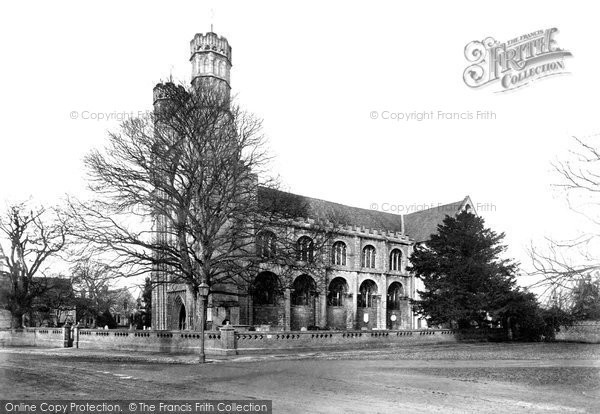 Photo of Thorney, Abbey 1890