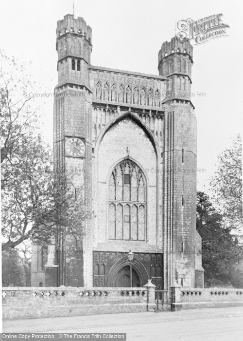Photo of Thorney, Abbey c.1955