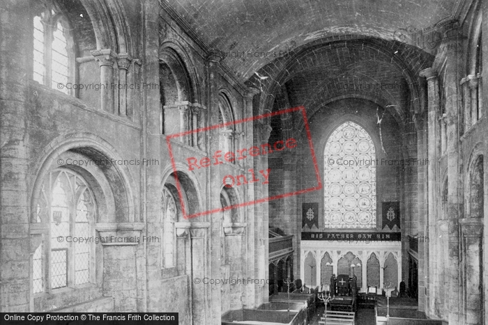 Photo of Thorney, Abbey Interior 1890