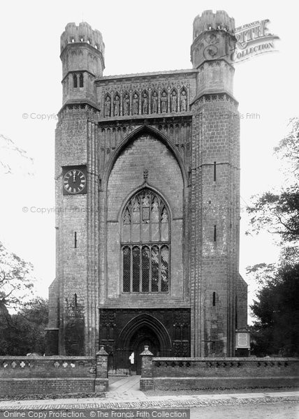 Photo of Thorney, The Abbey Church 1894