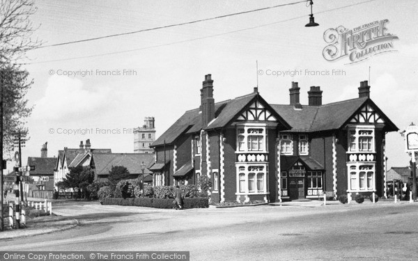Photo of Thorney, the Rose and Crown Hotel c1955