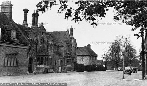 Photo of Thorney, The Village Green c.1955