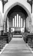 All Saints Church, Interior  c.1960, Thornham