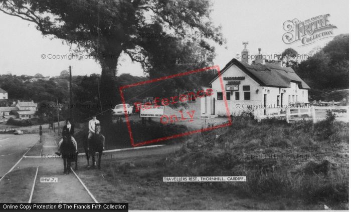 Photo of Thornhill, Travellers Rest c.1965