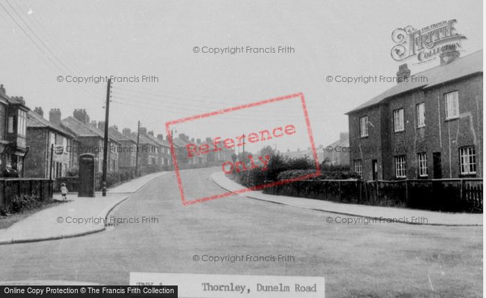 Photo of Thornley, Dunelm Road c.1950