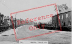 Dunelm Road c.1950, Thornley