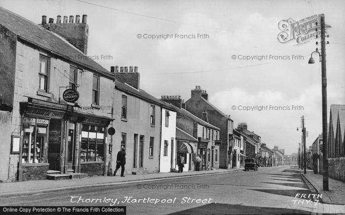 Photo of Thornley, Hartlepool Street c.1950