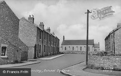 School Square c.1950, Thornley