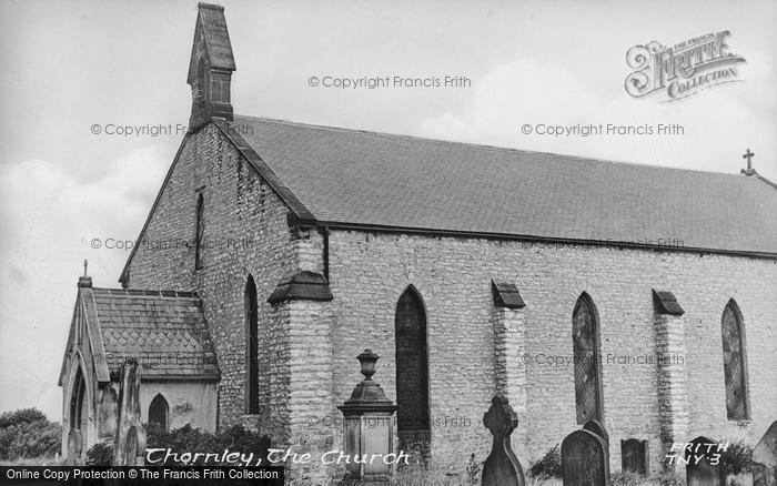 Photo of Thornley, The Church c.1950