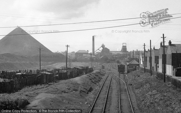 Photo of Thornley, The Colliery 1951