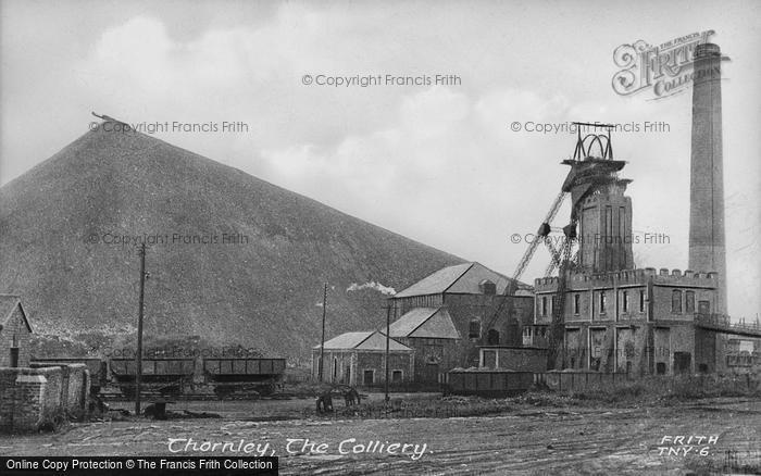 Photo of Thornley, The Colliery c.1950