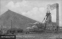 The Colliery c.1950, Thornley
