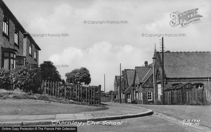 Photo of Thornley, The School c.1950