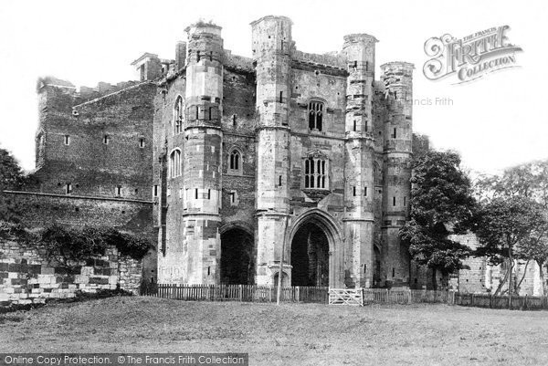 Photo of Thornton Abbey, 1893