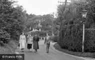 Thornton Cleveleys, A Stroll, Meadows Avenue c.1960, Thornton