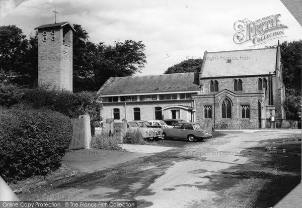 Photo of Thornton Cleveleys, Christ Church c.1960