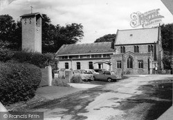 Thornton Cleveleys, Christ Church c.1960, Thornton