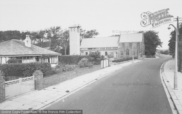 Photo of Thornton Cleveleys, Christ Church c.1965