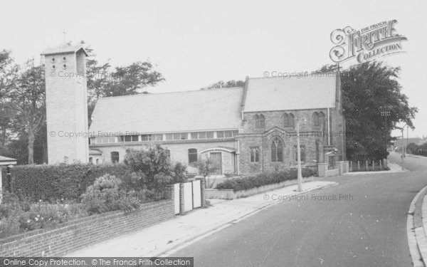 Photo of Thornton Cleveleys, Christ Church c.1965