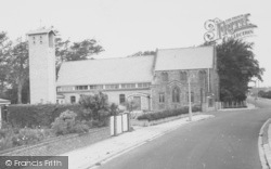 Thornton Cleveleys, Christ Church c.1965, Thornton