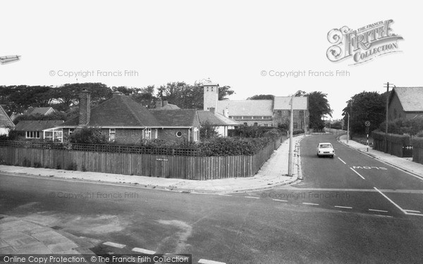 Photo of Thornton Cleveleys, Church Road c1965