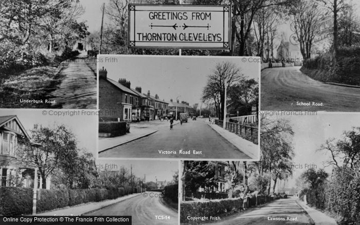Photo of Thornton Cleveleys, Composite c.1960
