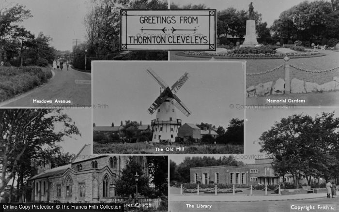 Photo of Thornton Cleveleys, Composite c.1960