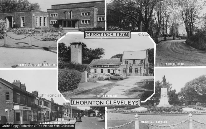 Photo of Thornton Cleveleys, Composite c.1960