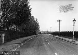 Thornton Cleveleys, Lambs Road c.1955, Thornton