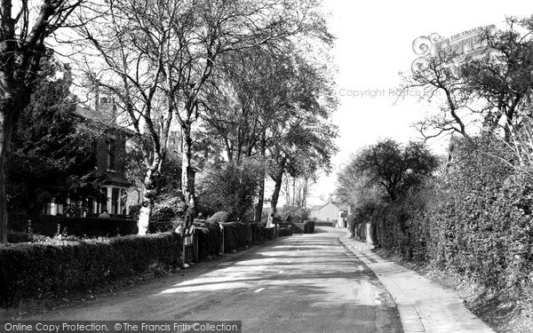Photo of Thornton Cleveleys, Lawsons Road c.1955