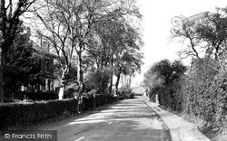 Thornton Cleveleys, Lawsons Road c.1955, Thornton