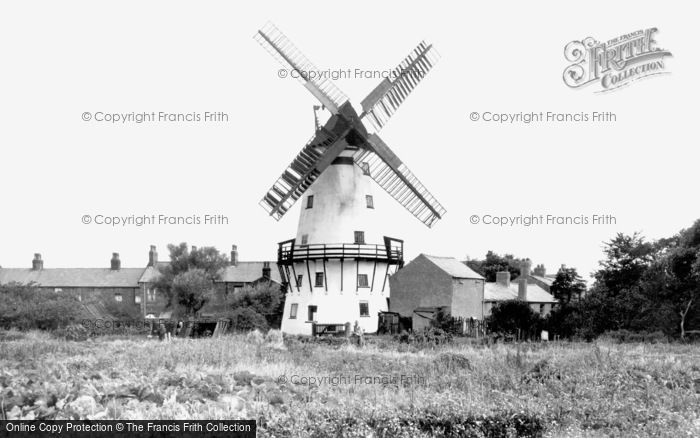 Photo of Thornton Cleveleys, Marsh Mill c.1955