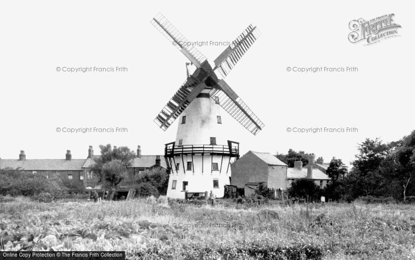 Thornton Cleveleys, Marsh Mill c1955