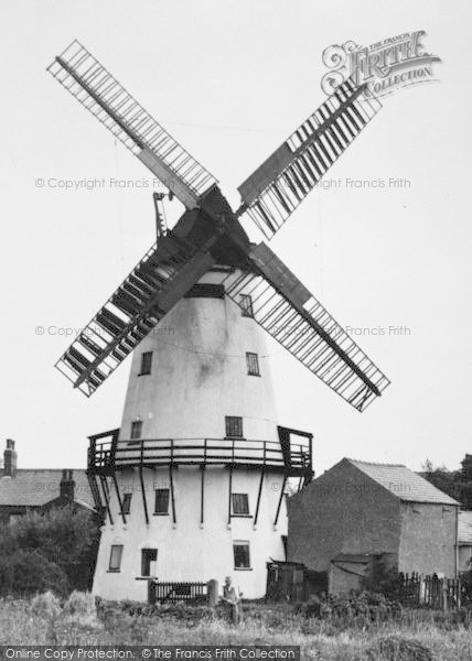 Photo of Thornton Cleveleys, Marsh Mill c.1955